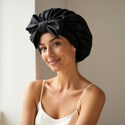 Zouraa™ Silkesmössa med Band