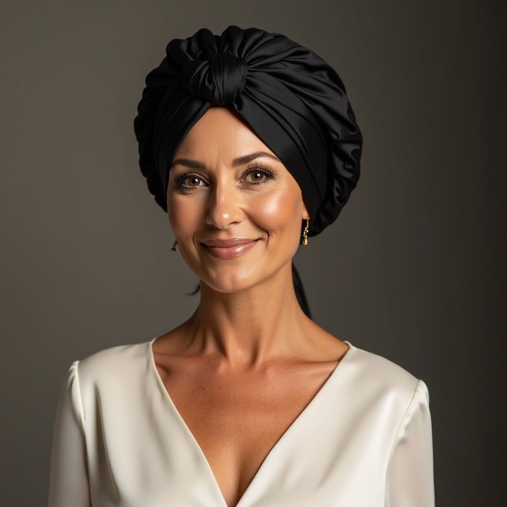 Zouraa™ Silkesmössa med Band
