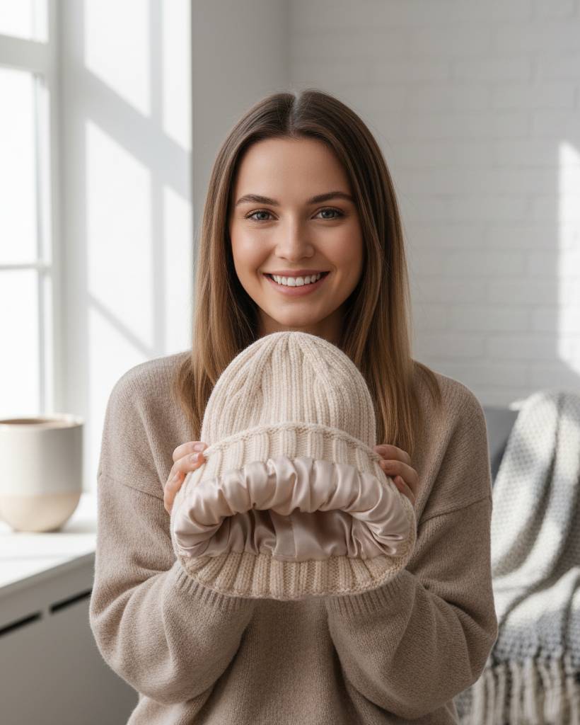 Zouraa Vintermössan - Det enda du behöver för vackert hår i vinter