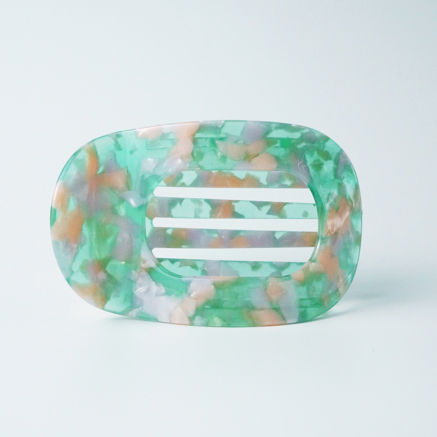 Nordglans Marmor Hårklämma – Elegant Lyster