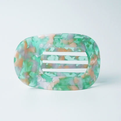 Nordglans Marmor Hårklämma – Elegant Lyster