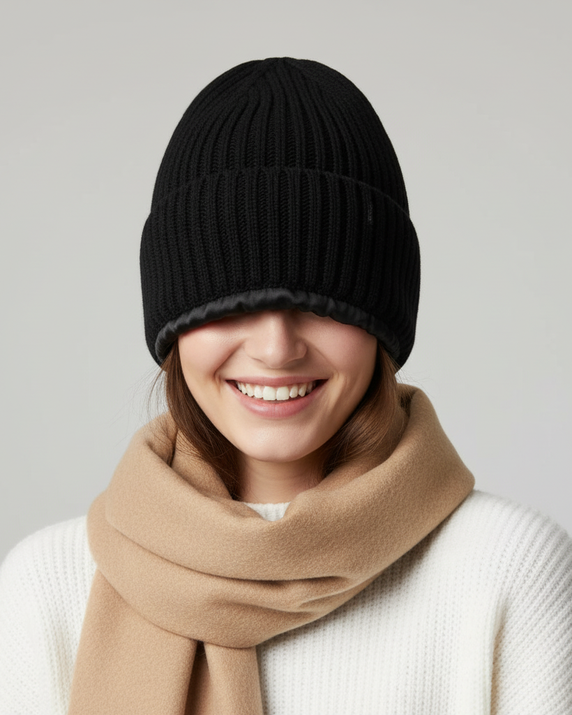 Zouraa Vintermössan - Det enda du behöver för vackert hår i vinter