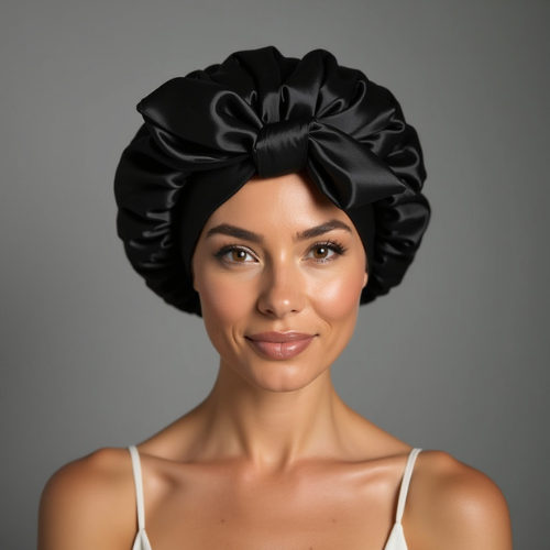Zouraa™ Silkesmössa med Band