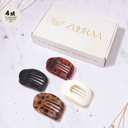 Zouraa™ Nordglans Hårklämma