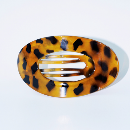 Nordglans Stor Hårklämma – Matt & Glansig Finish