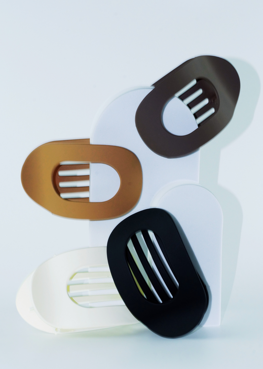 Nordglans Matt Hårklämma – Stilren Enkelhet