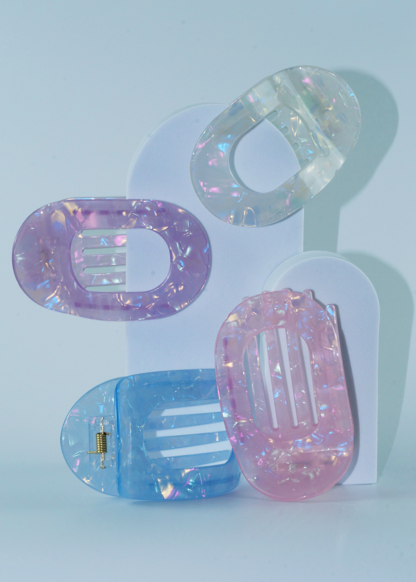 Nordglans Pärlemor Hårklämma – Skimrande Elegans