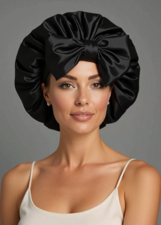 Zouraa™ Silkesmössa med Band