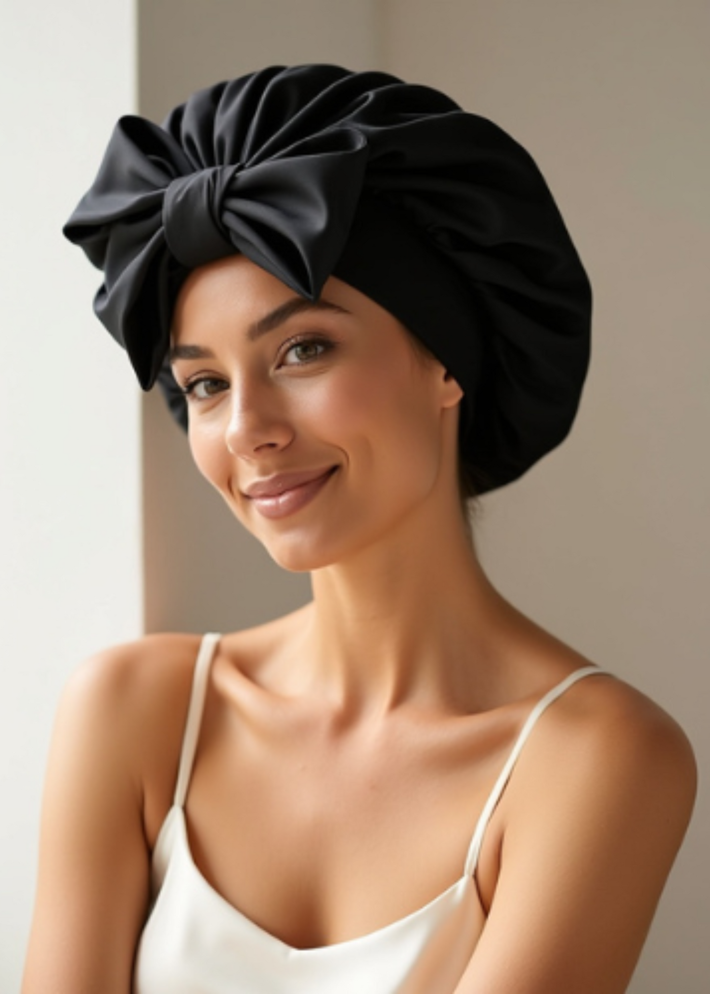 Zouraa™ Silkesmössa med Band