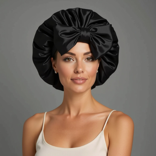 Zouraa™ Silkesmössa med Band