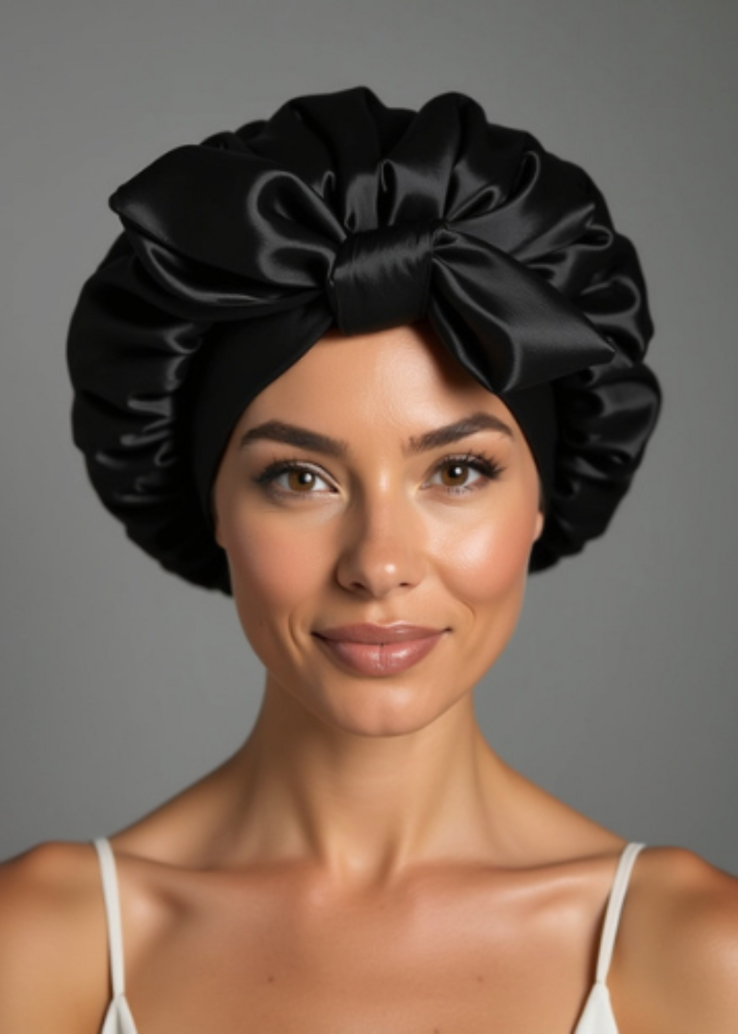 Zouraa™ Silkesmössa med Band