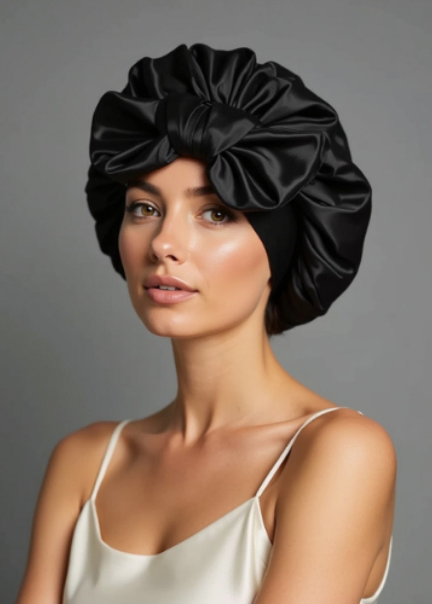 Zouraa™ Silkesmössa med Band