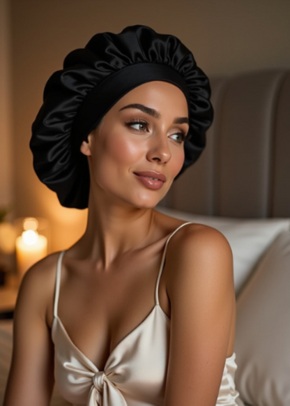 Zouraa™ Silkesmössa med Band