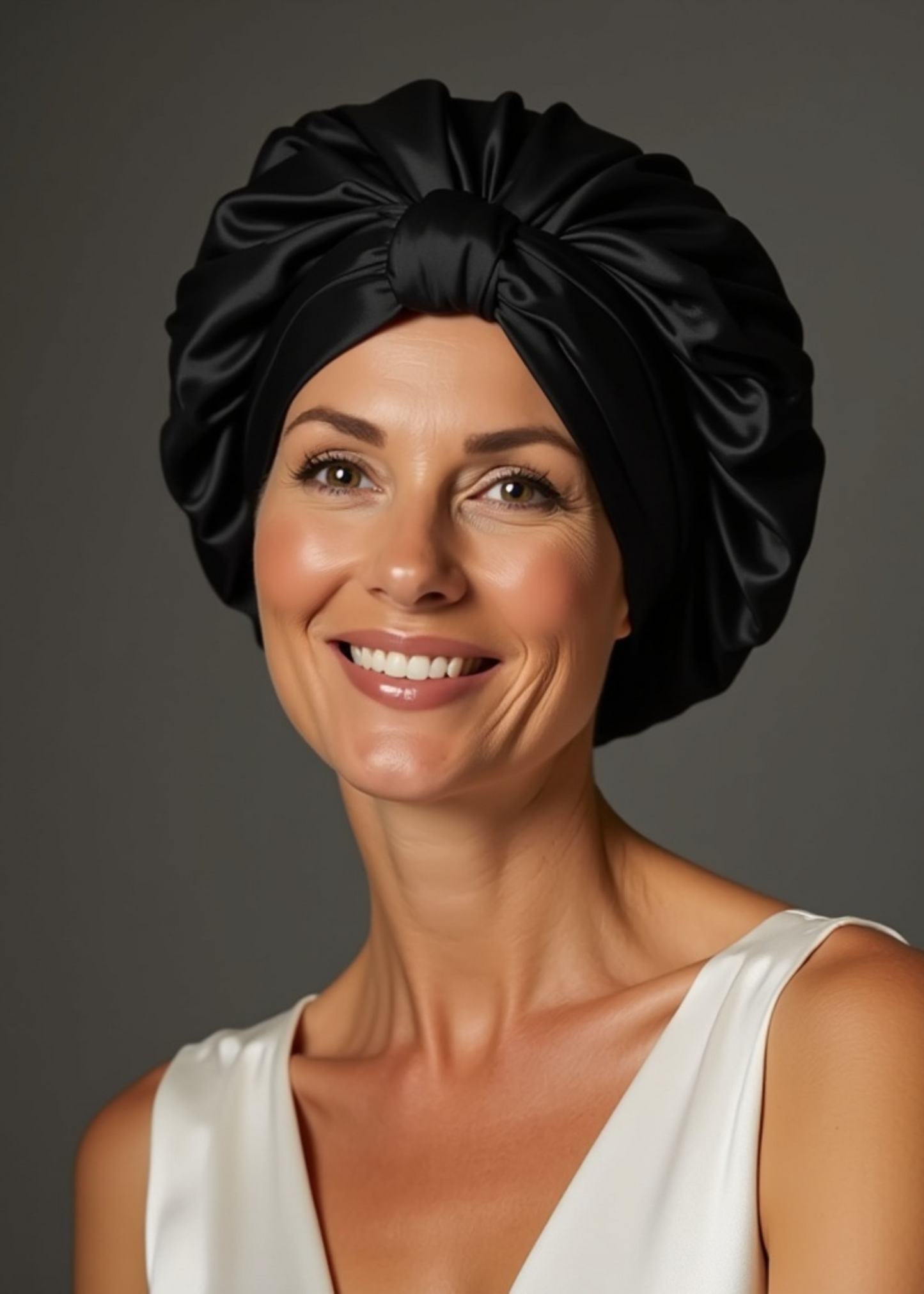 Zouraa™ Silkesmössa med Band