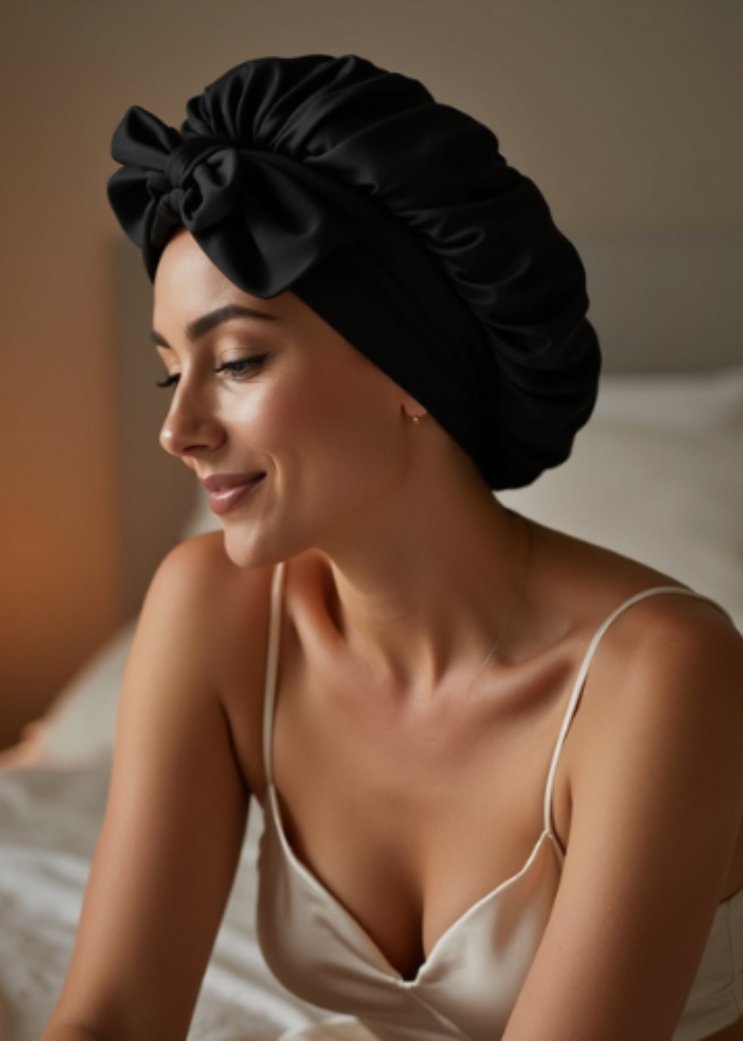 Zouraa™ Silkesmössa med Band