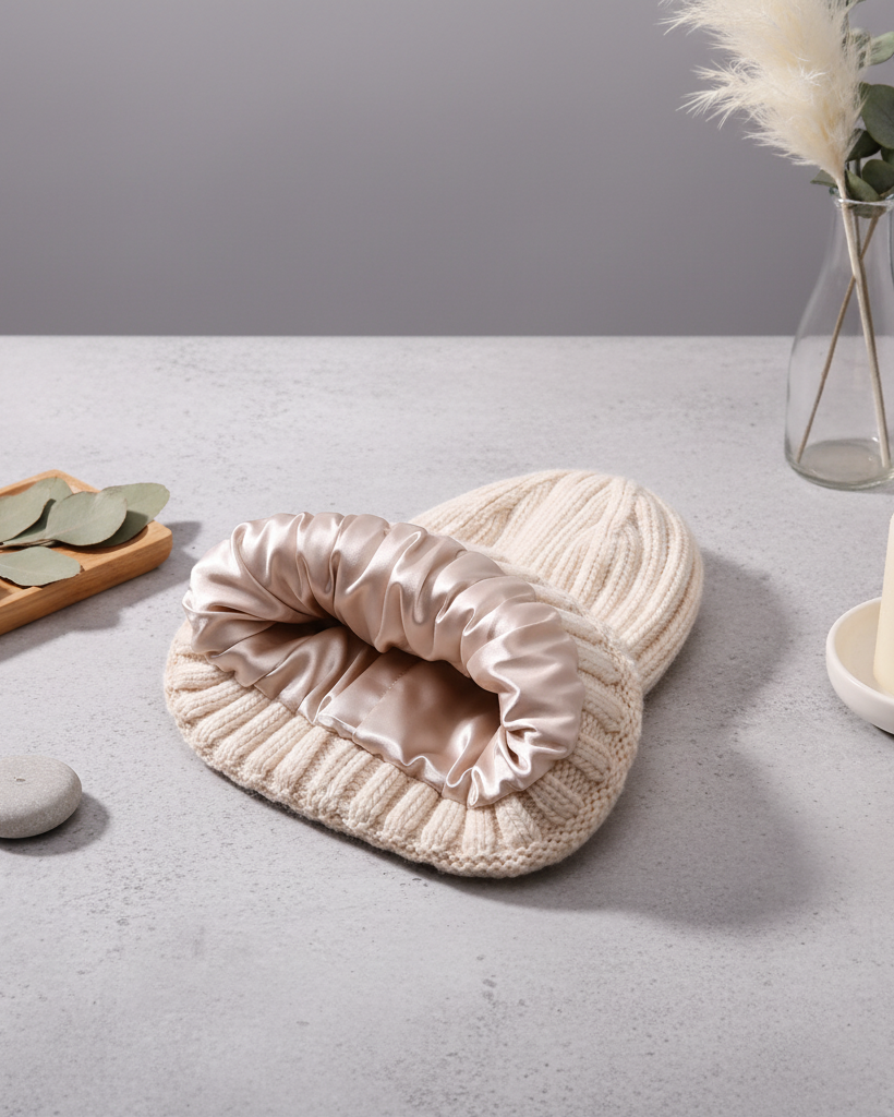 Zouraa Vintermössan - Det enda du behöver för vackert hår i vinter