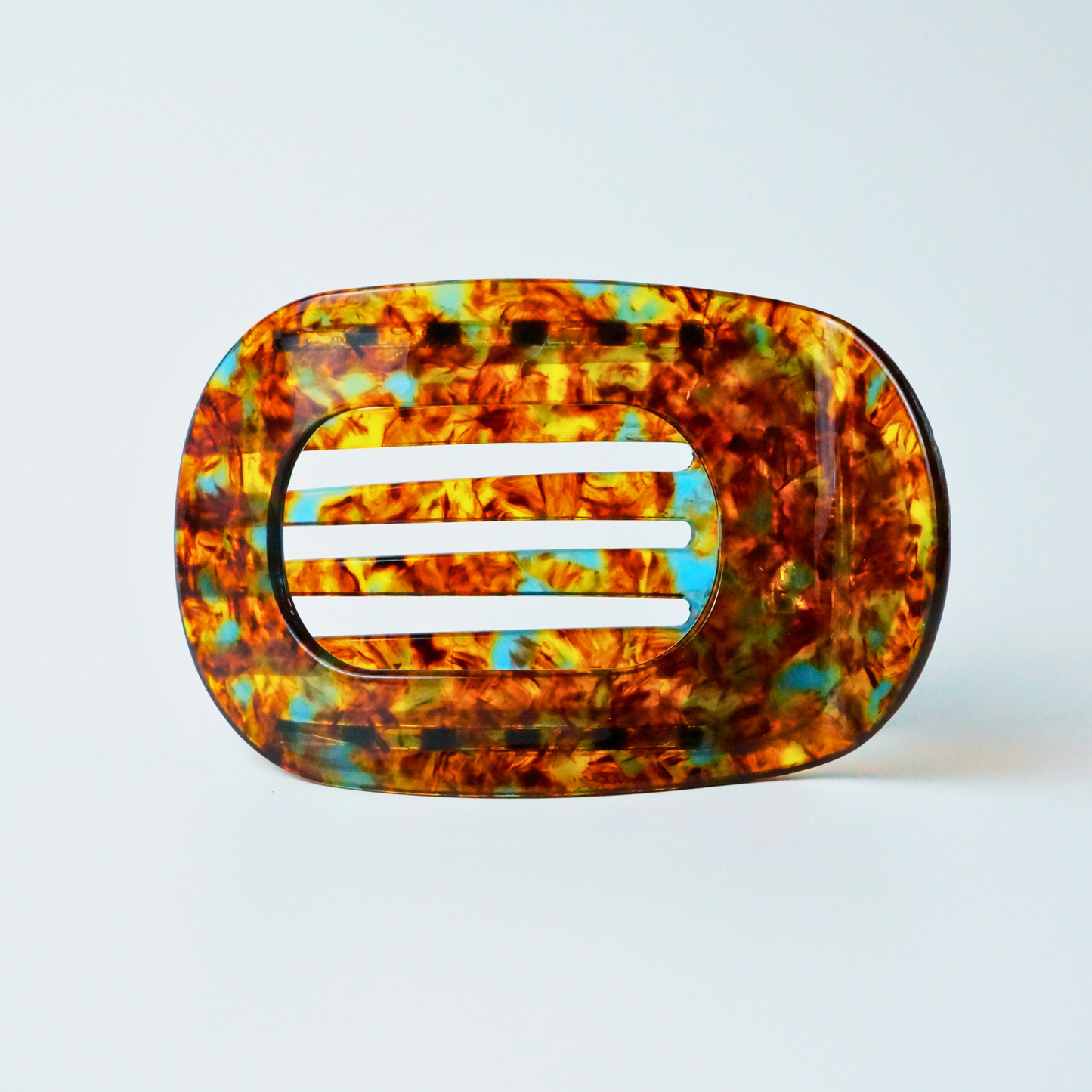 Nordglans Marmor Hårklämma – Elegant Lyster