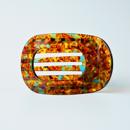 Nordglans Marmor Hårklämma – Elegant Lyster