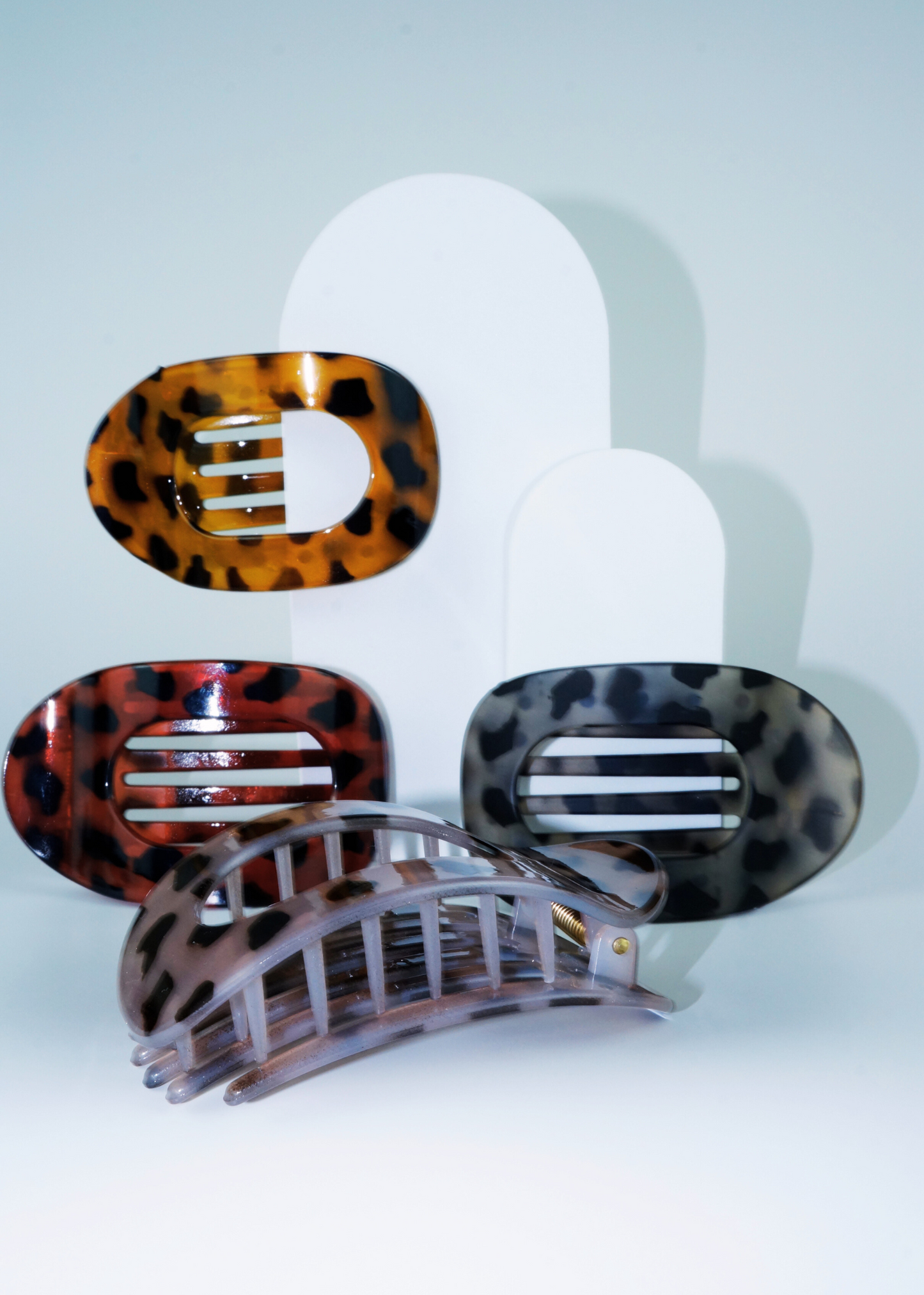 Nordglans Leopard Hårklämma – Trendig Attityd