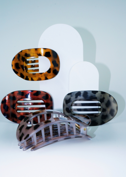 Nordglans Leopard Hårklämma – Trendig Attityd