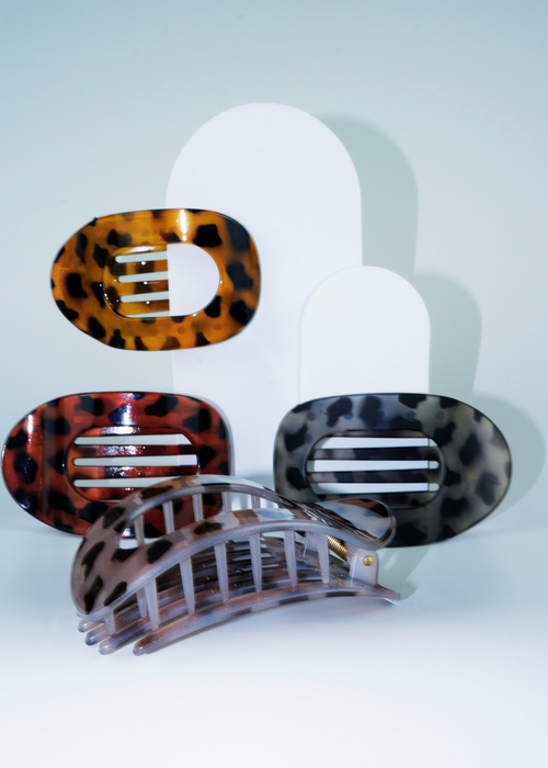 Nordglans Leopard Hårklämma – Trendig Attityd