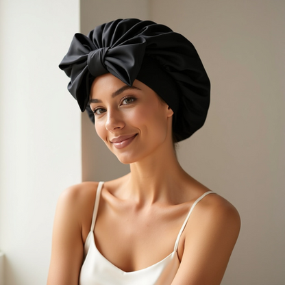 Zouraa™ Silkesmössa med Band