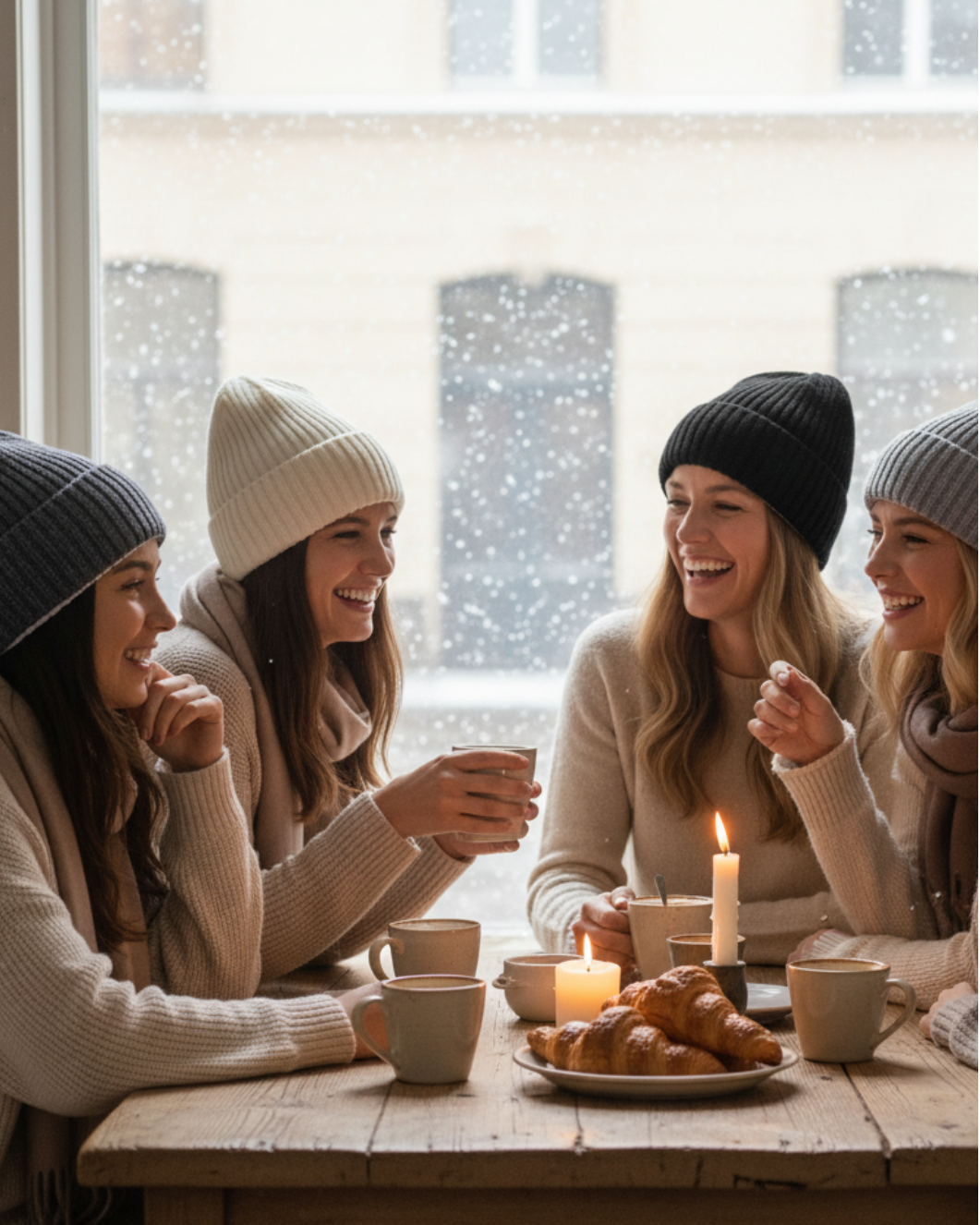Zouraa Vintermössan - Det enda du behöver för vackert hår i vinter